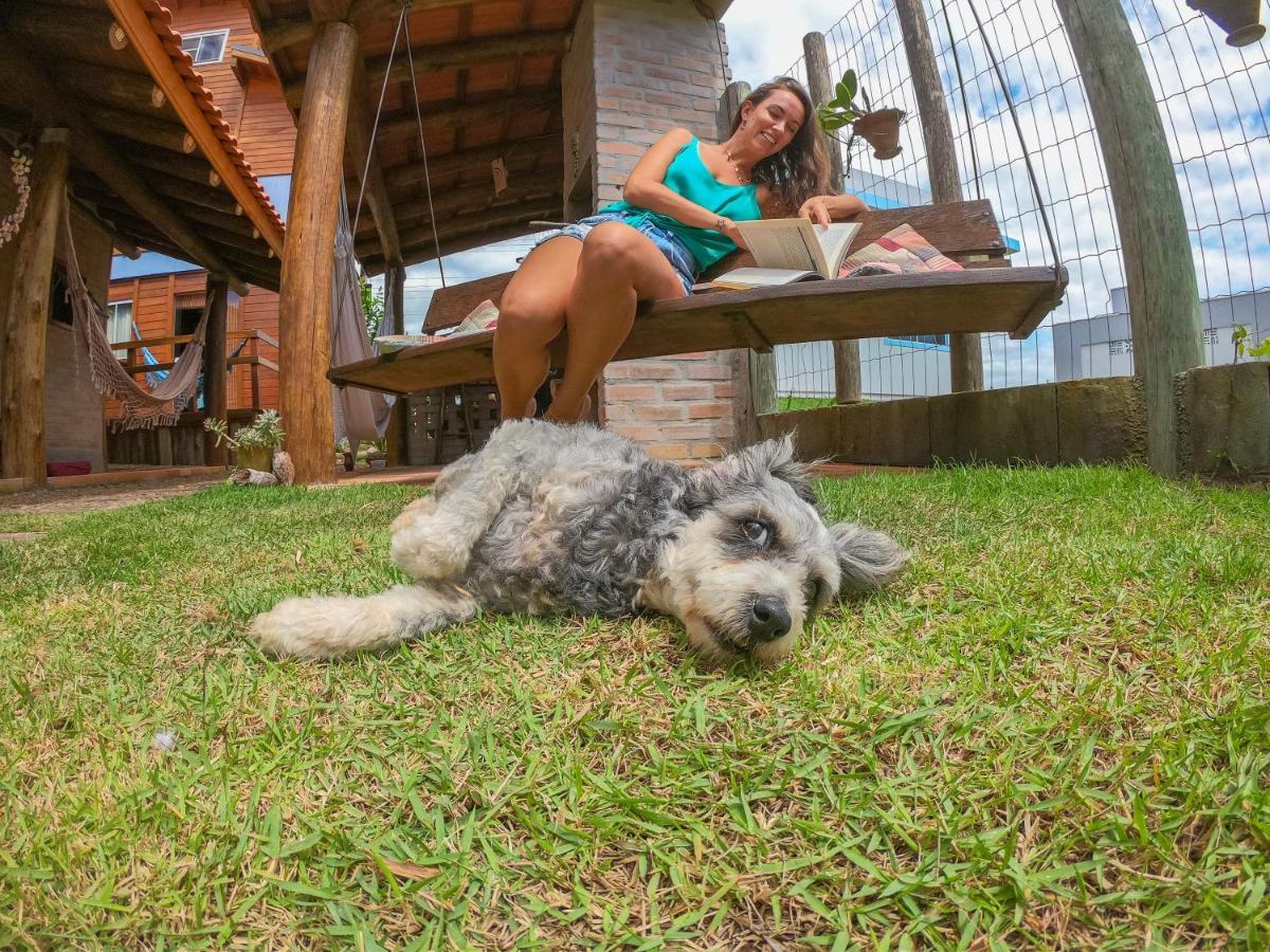 Pousada Bosque das Águas, Imbituba Barra de Ibiraquera Exterior foto